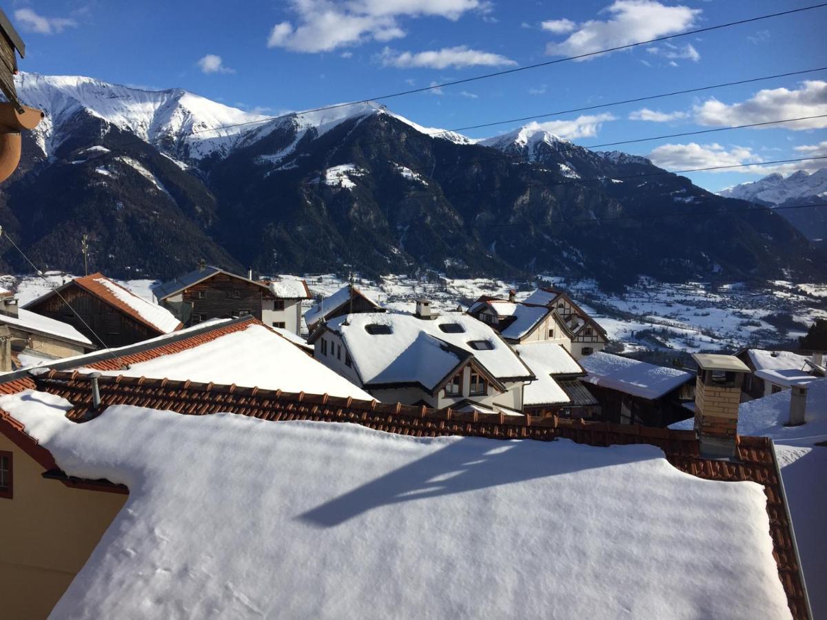 Hotel Reich-Praez Domat Exteriör bild